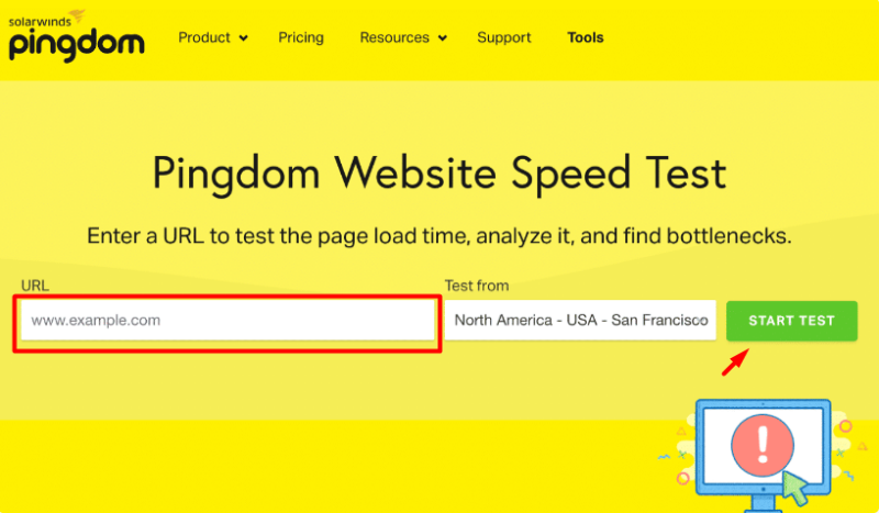 Pingdom là công cụ hiệu quả để kiểm tra tốc độ trang web