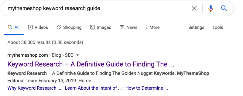 Trong một số trường hợp, Google có thể viết lại meta title của bạn