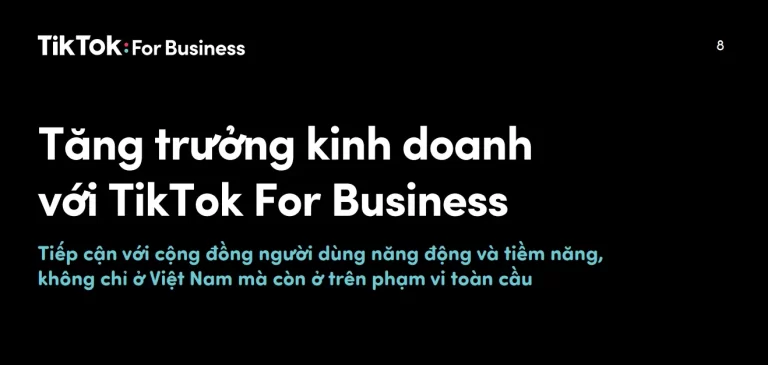 Tiktok for Business