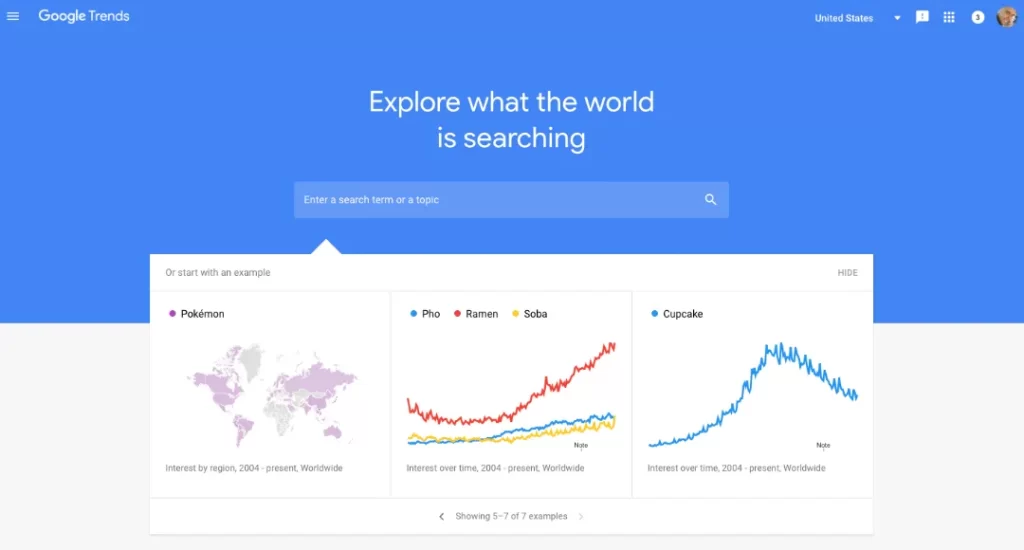 Google Trends - Công cụ nghiên cứu từ khóa SEO